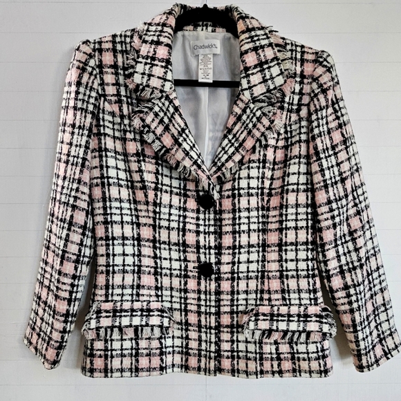 Chadwick holiday plaid jacket - Picture 1 of 11